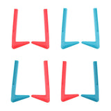 Maxbell 1Set Console Stand for Nintendo Switch NS Holder Bracket Kickstand Red