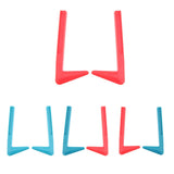 Maxbell 1Set Console Stand for Nintendo Switch NS Holder Bracket Kickstand Red