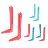 Maxbell 1Set Console Stand for Nintendo Switch NS Holder Bracket Kickstand Red