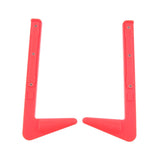 Maxbell 1Set Console Stand for Nintendo Switch NS Holder Bracket Kickstand Red