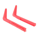 Maxbell 1Set Console Stand for Nintendo Switch NS Holder Bracket Kickstand Red