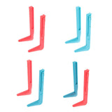 Maxbell 1Set Console Stand for Nintendo Switch NS Holder Bracket Kickstand Red