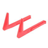 Maxbell 1Set Console Stand for Nintendo Switch NS Holder Bracket Kickstand Red