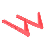 Maxbell 1Set Console Stand for Nintendo Switch NS Holder Bracket Kickstand Red