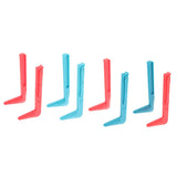 Maxbell 1Set Console Stand for Nintendo Switch NS Holder Bracket Kickstand Red