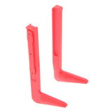 Maxbell 1Set Console Stand for Nintendo Switch NS Holder Bracket Kickstand Red