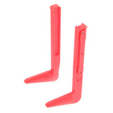 Maxbell 1Set Console Stand for Nintendo Switch NS Holder Bracket Kickstand Red