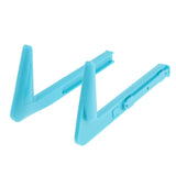 Maxbell 1Set Console Stand for Nintendo Switch NS Holder Bracket Kickstand Blue