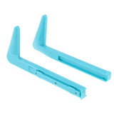 Maxbell 1Set Console Stand for Nintendo Switch NS Holder Bracket Kickstand Blue
