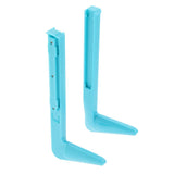 Maxbell 1Set Console Stand for Nintendo Switch NS Holder Bracket Kickstand Blue