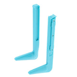 Maxbell 1Set Console Stand for Nintendo Switch NS Holder Bracket Kickstand Blue