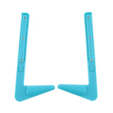 Maxbell 1Set Console Stand for Nintendo Switch NS Holder Bracket Kickstand Blue