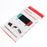 Maxbell 1Set Console Stand for Nintendo Switch NS Holder Bracket Kickstand Blue Red