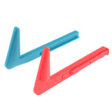 Maxbell 1Set Console Stand for Nintendo Switch NS Holder Bracket Kickstand Blue Red