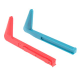 Maxbell 1Set Console Stand for Nintendo Switch NS Holder Bracket Kickstand Blue Red