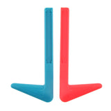 Maxbell 1Set Console Stand for Nintendo Switch NS Holder Bracket Kickstand Blue Red