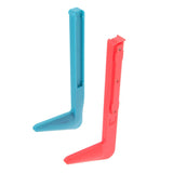 Maxbell 1Set Console Stand for Nintendo Switch NS Holder Bracket Kickstand Blue Red