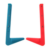 Maxbell 1Set Console Stand for Nintendo Switch NS Holder Bracket Kickstand Blue Red