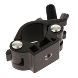 Maxbell Photography Rail Clamp Mount 30-35mm Single Rod Clip for Studio Light Stand
