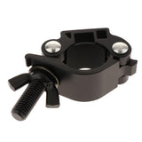 Maxbell Photography Rail Clamp Mount 30-35mm Single Rod Clip for Studio Light Stand