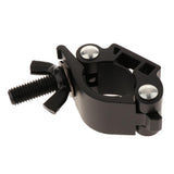 Maxbell Photography Rail Clamp Mount 30-35mm Single Rod Clip for Studio Light Stand