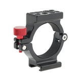 Maxbell Hot Shoe Adapter Ring for Zhiyun Smooth 4 to Rode Microphone LED Video Light