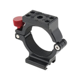 Maxbell Hot Shoe Adapter Ring for Zhiyun Smooth 4 to Rode Microphone LED Video Light