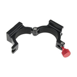 Maxbell Hot Shoe Adapter Ring for Zhiyun Smooth 4 to Rode Microphone LED Video Light