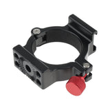Maxbell Hot Shoe Adapter Ring for Zhiyun Smooth 4 to Rode Microphone LED Video Light