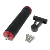 Max DSLR Camera Cage Stabilizer Top Handle Grip for Canon 5D Mark II 5D2 Red