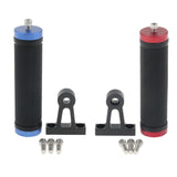 Max DSLR Camera Cage Stabilizer Top Handle Grip for Canon 5D Mark II 5D2 Red