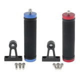 Max DSLR Camera Cage Stabilizer Top Handle Grip for Canon 5D Mark II 5D2 Red