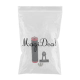 Max DSLR Camera Cage Stabilizer Top Handle Grip for Canon 5D Mark II 5D2 Red