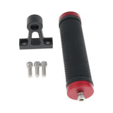 Max DSLR Camera Cage Stabilizer Top Handle Grip for Canon 5D Mark II 5D2 Red
