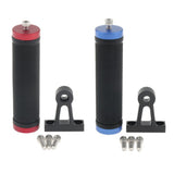 Max DSLR Camera Cage Stabilizer Top Handle Grip for Canon 5D Mark II 5D2 Red