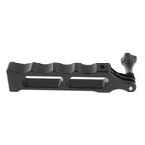 Max Handle Selfie Stick Hand Grip for Gopro Hero 6 5 4 3 Xiaomi yi SJCAM Black