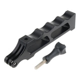 Max Handle Selfie Stick Hand Grip for Gopro Hero 6 5 4 3 Xiaomi yi SJCAM Black