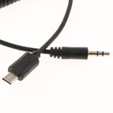 Max RM-VPR1 Remote Shutter Release Extension Connecting Cable 3.5mm-S2 for Sony