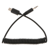 Max RM-VPR1 Remote Shutter Release Extension Connecting Cable 3.5mm-S2 for Sony