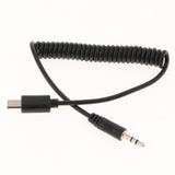 Max RM-VPR1 Remote Shutter Release Extension Connecting Cable 3.5mm-S2 for Sony