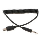 Max RM-VPR1 Remote Shutter Release Extension Connecting Cable 3.5mm-S2 for Sony