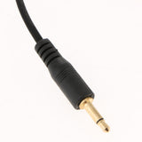 Max 3.5mm to 6.35mm Male Plug Flash PC Sync Cable Cord for FS350 FS520 RF-16NE