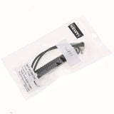 Max Male to Male Flash PC Sync Cable Cord with Screw Lock for Canon 7D 5D II 1D