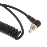 Max Male to Male Flash PC Sync Cable Cord with Screw Lock for Canon 7D 5D II 1D