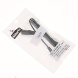 Max 6.35mm 1/4" to Male Flash PC Sync Cable Coiled Cord with Screw Lock for DSLR