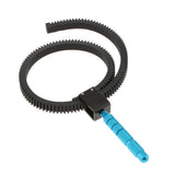 Max Adjustable Follow Focus Gear Ring w/ Handle for Lens Diameter 52-86mm (Standard 32 Pitch - 0.8 Mod)