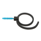 Max Adjustable Follow Focus Gear Ring w/ Handle for Lens Diameter 52-86mm (Standard 32 Pitch - 0.8 Mod)