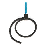 Max Adjustable Follow Focus Gear Ring w/ Handle for Lens Diameter 52-86mm (Standard 32 Pitch - 0.8 Mod)