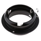 Max Studio Flash Speedring Converter Ring from Elinchrom to Bowens Mount Adapter