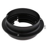 Max Studio Flash Speedring Converter Ring from Elinchrom to Bowens Mount Adapter